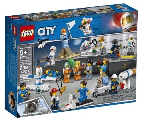LEGO City People Pack - Space Research and Development (60230)