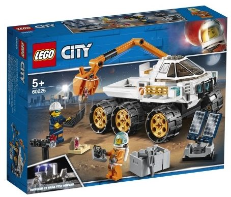 LEGO City Rover Test Drive (60225)