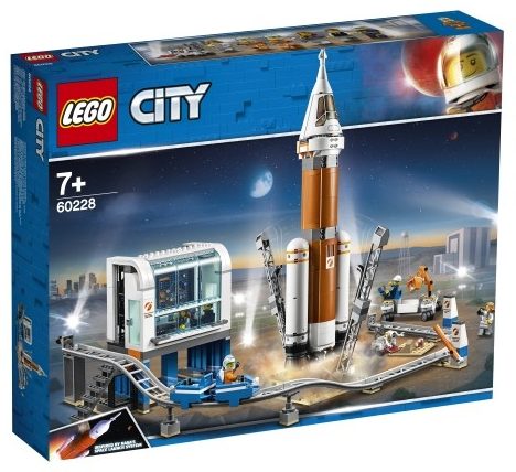 LEGO City Space Research Rocket Control Center (60228)