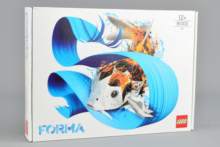 Istruzioni e Skin del set LEGO FORMA Koi (81000)