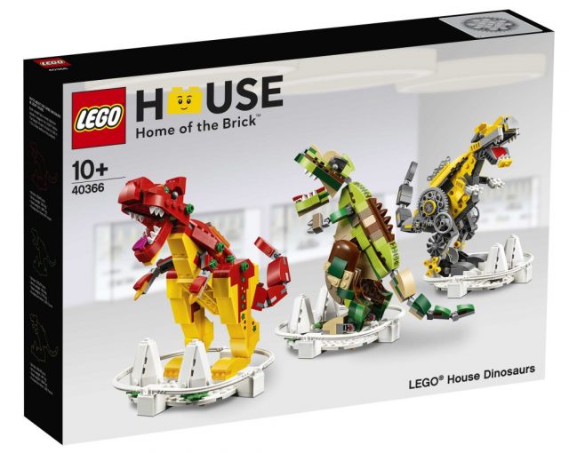 LEGO House Dinosaurs (40366)