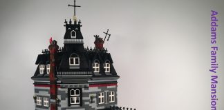 LEGO Ideas Addams Family Mansion Modular