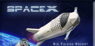 LEGO Ideas SpaceX BFR Starship & Super Heavy