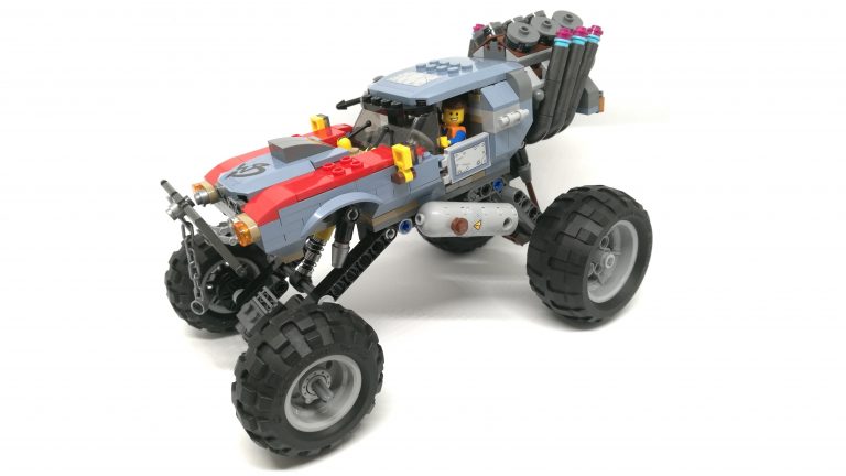 Recensione LEGO Movie 70829 – Il Buggy Fuggi Fuggi Di Emmet E Lucy!