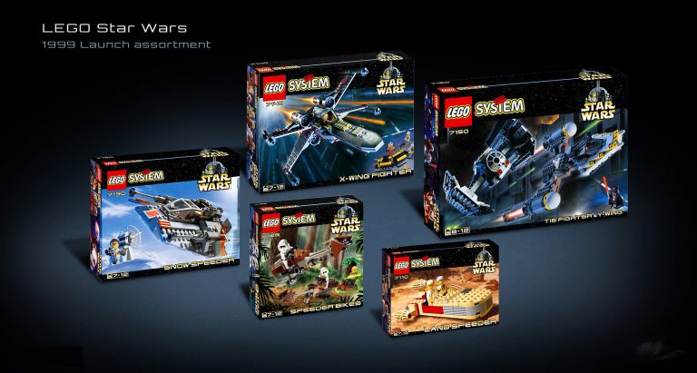 LEGO Festeggia il 20° Anniversario del Tema LEGO Star Wars