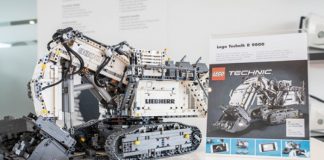 LEGO Technic Liebherr R 9800 (42100)
