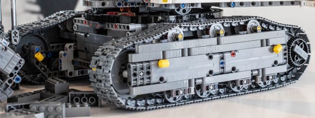 LEGO Technic Liebherr R 9800 (42100)