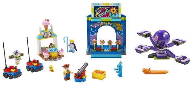 LEGO Toy Story 4 Buzz & Woody's Carnival Mania! (10770)