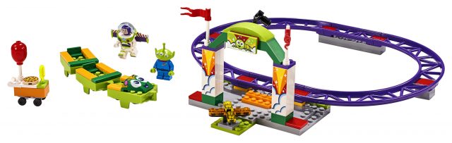 LEGO Toy Story 4 Carnival Thrill Coaster (10771)