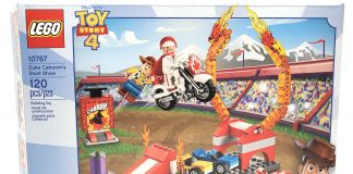LEGO Toy Story 4 Duke Caboom's Stunt Show (10767)