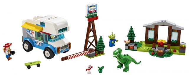 LEGO Toy Story 4 RV Vacation (10769)