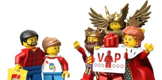 Programma LEGO VIP