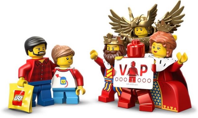 Programma LEGO VIP