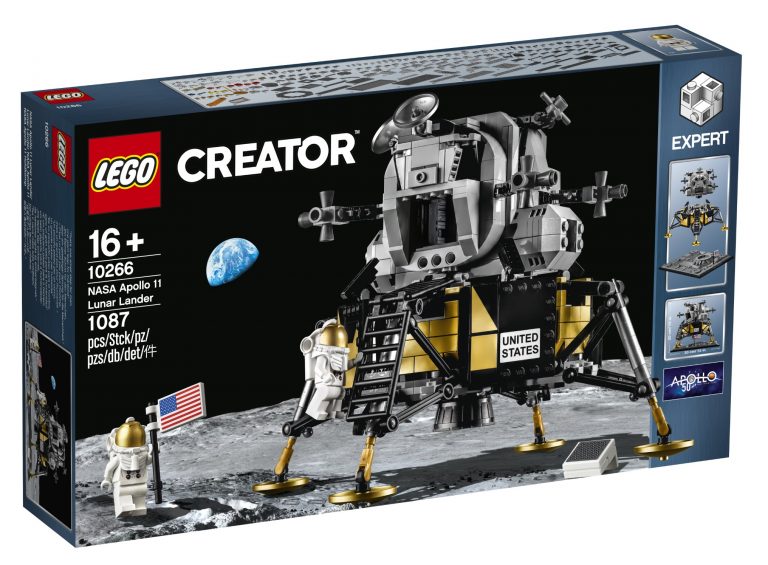 LEGO Creator 10266 NASA Apollo 11 Lunar Lander Annunciato Ufficialmente