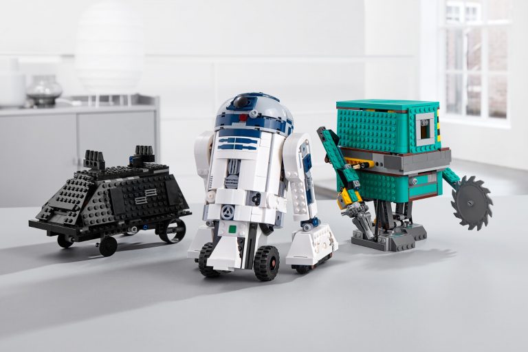 Annunciato il Nuovo set LEGO Star Wars BOOST Droid Commander (75253)