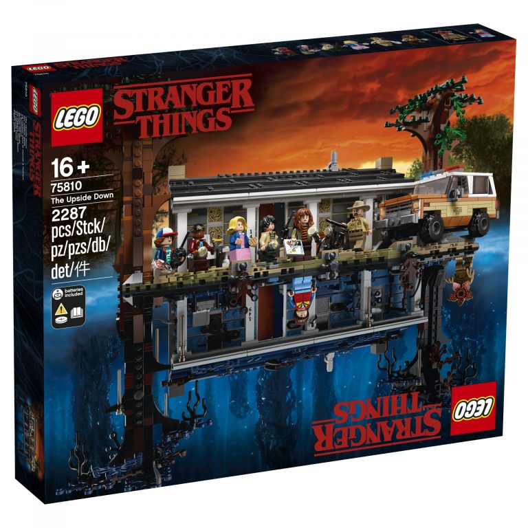 LEGO Stranger Things 75810 The Upside Down Annunciato Ufficialmente