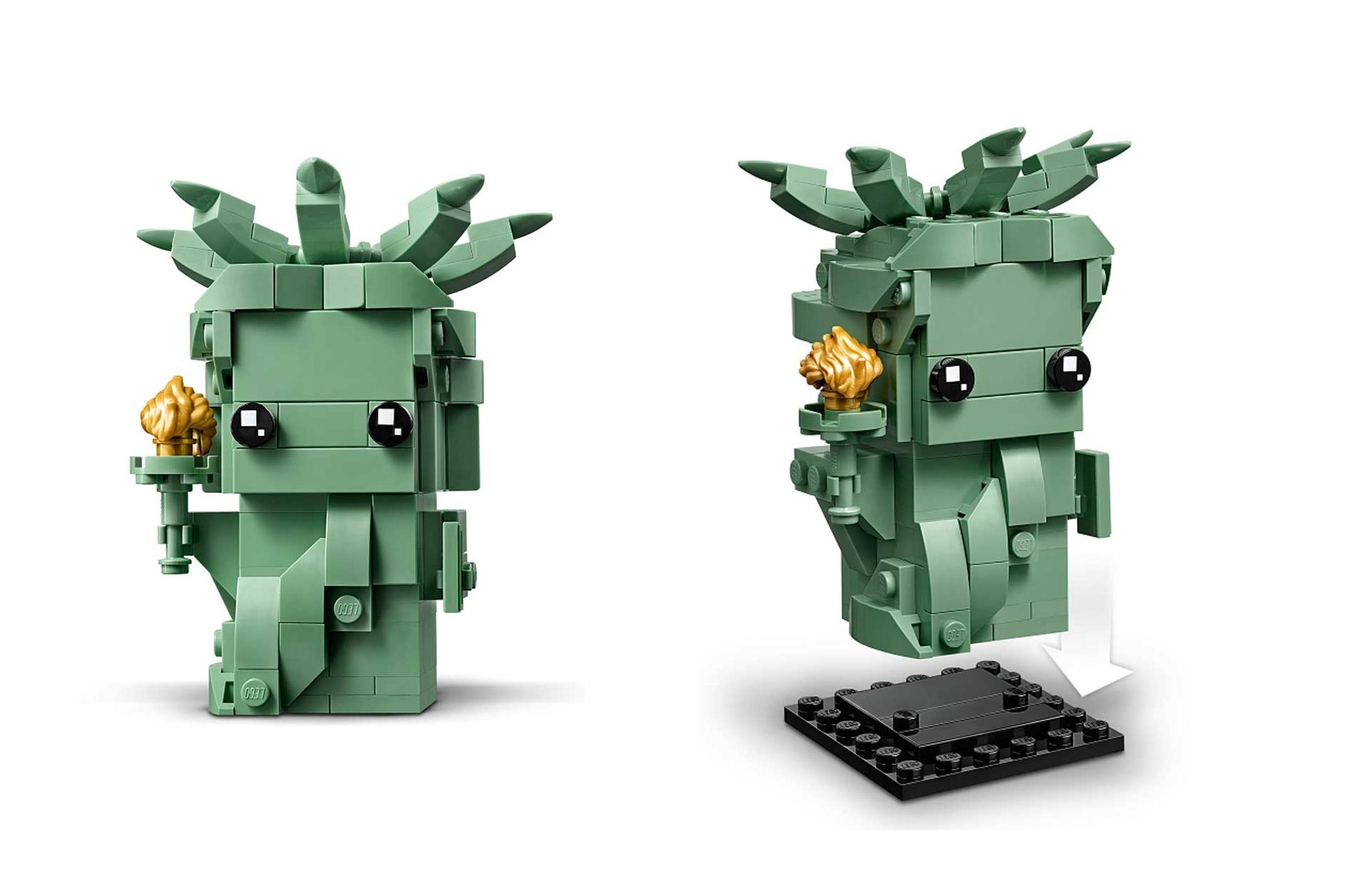 LEGO Brickheadz 40367 - Statua Della Libertà