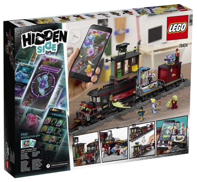 LEGO Hidden Side Train (70424)