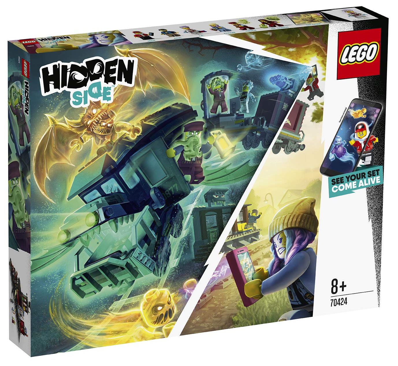 LEGO Hidden Side Train (70424)