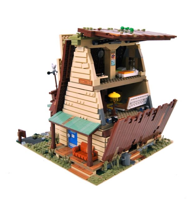 LEGO Ideas Gravity Falls Mystery Shack