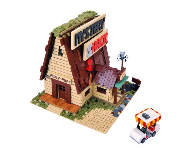 LEGO Ideas Gravity Falls Mystery Shack