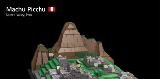 LEGO Ideas Machu Picchu