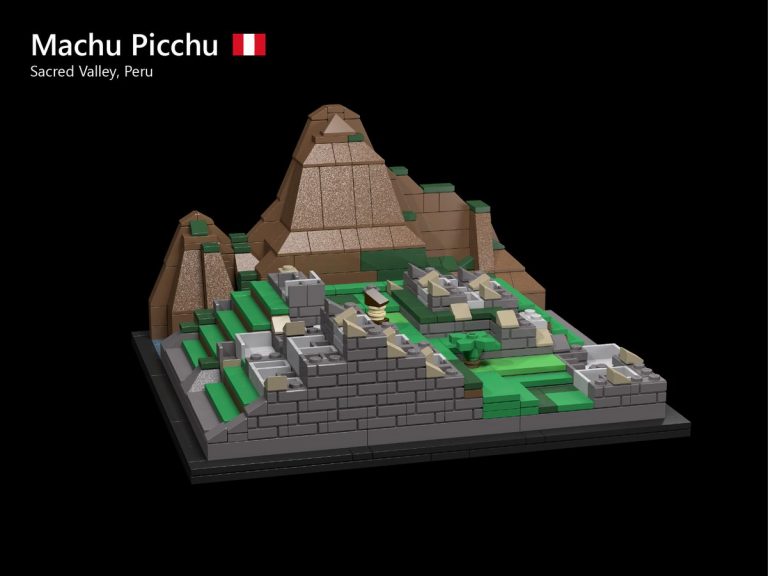 LEGO Ideas: Machu Picchu Raggiunge 10.000 Sostenitori