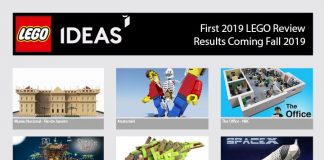 LEGO Ideas Prima Fase di Revisione 2019