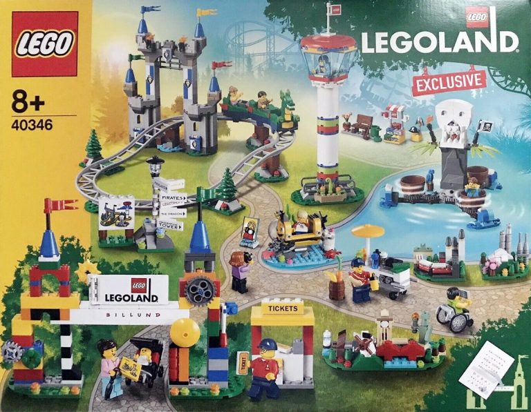 Le Immagini Ufficiali del set LEGOLAND Park (40346)