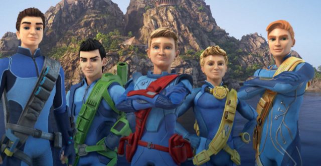 La serie Thunderbirds Are Go del 2015