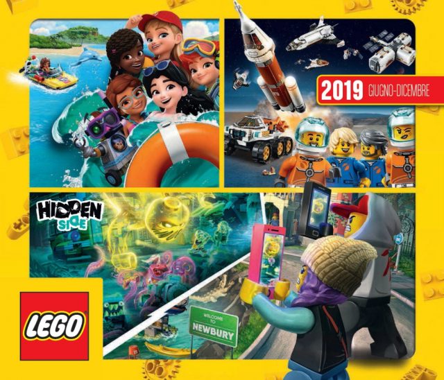 Catalogo LEGO 2019 Giugno Dicembre