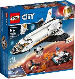 LEGO City 60226 - Shuttle di Ricerca su Marte