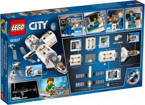 LEGO City 60227 - Stazione Spaziale Lunare