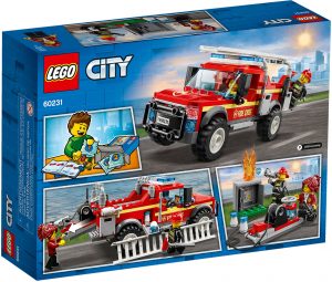 LEGO City 60231 - Fuoristrada dei Vigili del Fuoco