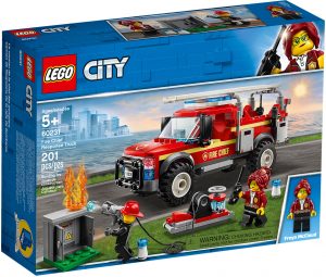 LEGO City 60231 - Fuoristrada dei Vigili del Fuoco