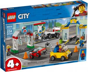 LEGO City 60232 - Stazione di Servizio e Officina