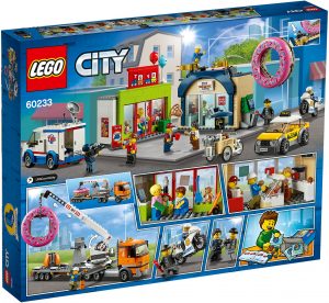 LEGO City 60233 - Inaugurazione della Ciambelleria