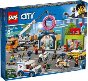 LEGO City 60233 - Inaugurazione della Ciambelleria
