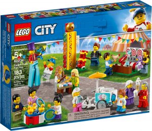 LEGO City 60234 - People Pack Luna Park
