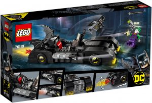 LEGO DC Super Heroes 76119 - Batmobile - Inseguimento di Joker