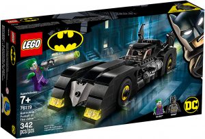 LEGO DC Super Heroes 76119 - Batmobile - Inseguimento di Joker