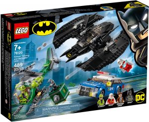 LEGO DC Super Heroes 76120 - Bat Aereo di Batman e La Rapina Dell'Enigmista