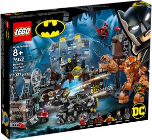 LEGO DC Super Heroes 76122 - Clayface E L’invasione Della Bat Caverna