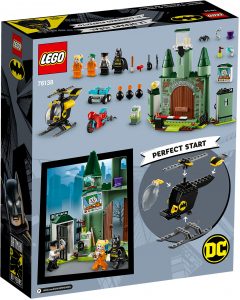 LEGO DC Super Heroes 76138 - Batman e La Fuga di Joker