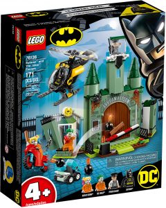 LEGO DC Super Heroes 76138 - Batman e La Fuga di Joker