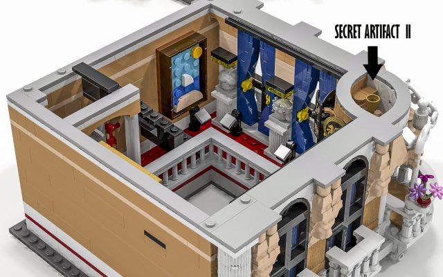 LEGO Ideas History Museum