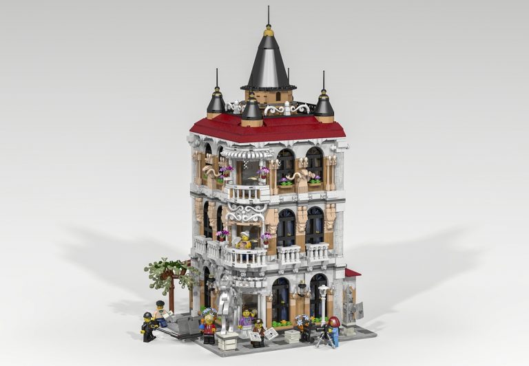 LEGO Ideas: History Museum Raggiunge i 10.000 Sostenitori