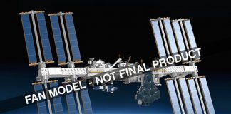 LEGO Ideas International Space Station