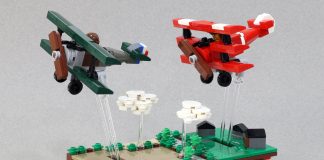LEGO Ideas Pursuit of Flight