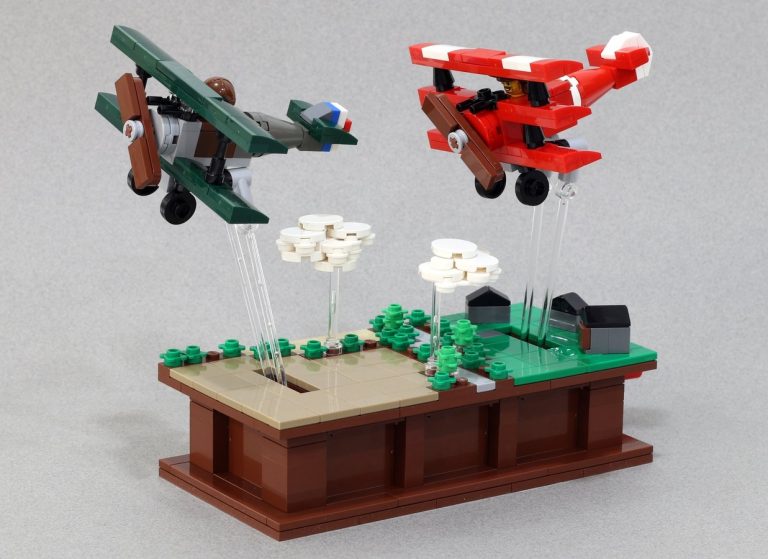 LEGO Ideas: Pursuit of Flight Raggiunge i 10.000 Sostenitori